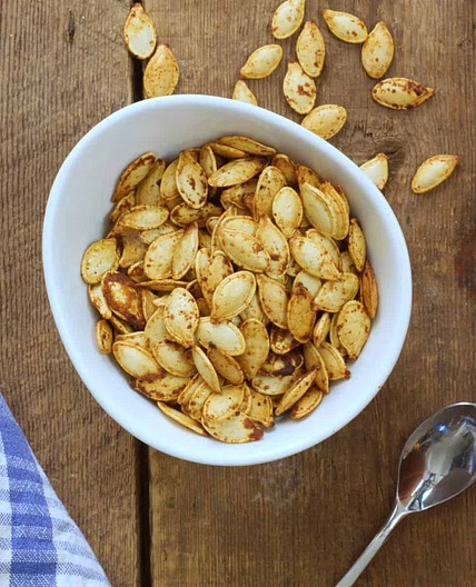 Air Fryer Pumpkin Seeds