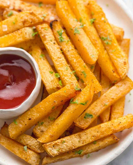Rutabaga Fries