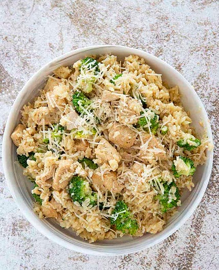 Instant Pot Chicken and Rice