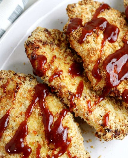 Air Fryer Chicken Katsu - Homemade Recipe