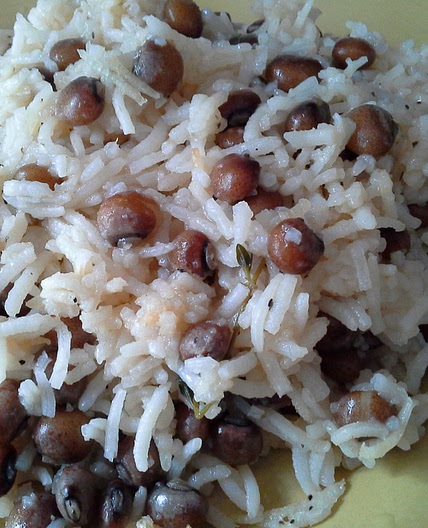 Pigeon Peas and Rice (Anguilla)