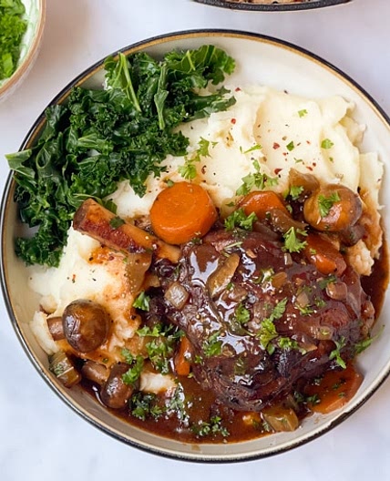 Welsh Lamb Shank Casserole