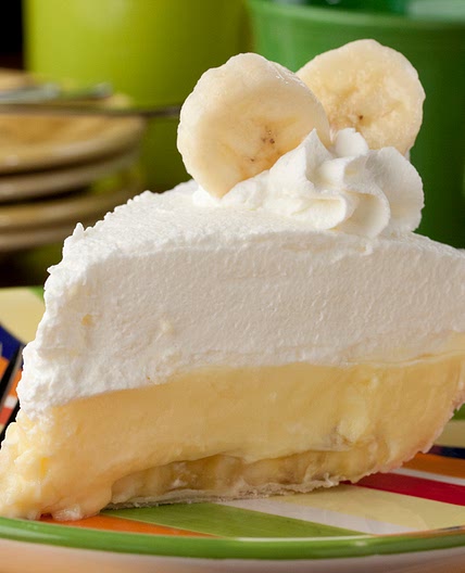 Diner-Style Banana Cream Pie