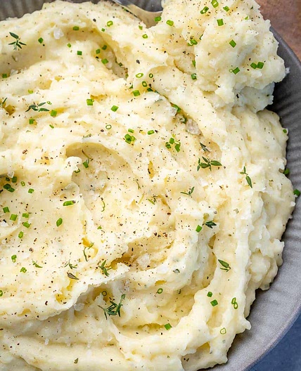 Healthy Mashed Potatoes