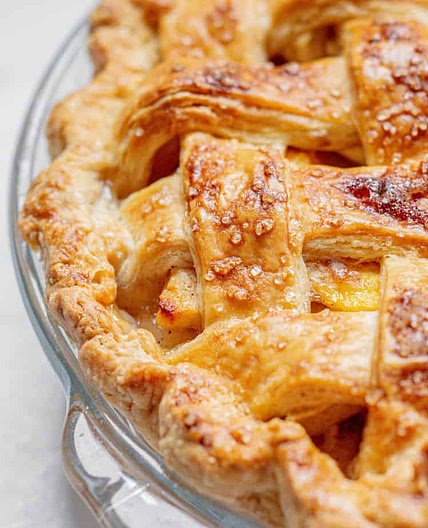 Flaky Sourdough Pie Crust