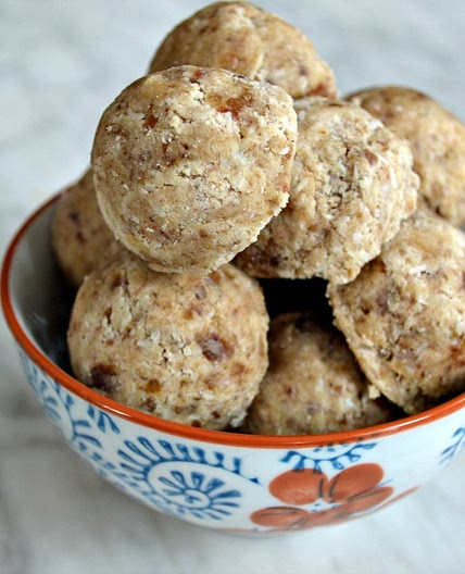 Tiger Nut Energy Bites (AIP, Paleo)