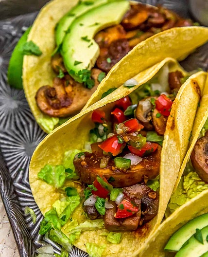 Chipotle Mushroom Tacos
