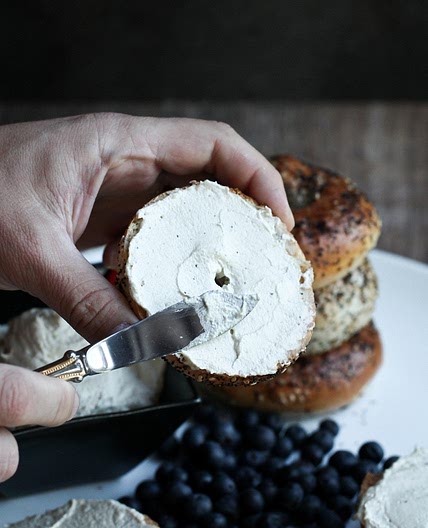 Vegan Smoky Black Pepper Cream Cheese