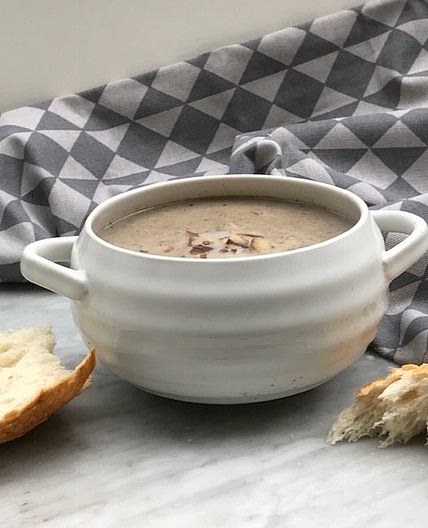 Mushroom and Chestnut Soup