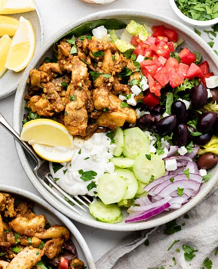 Sheet Pan Chicken Shawarma
