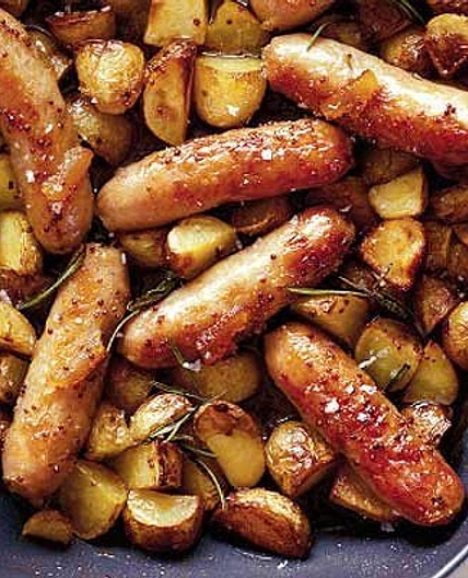 Dad's special supper