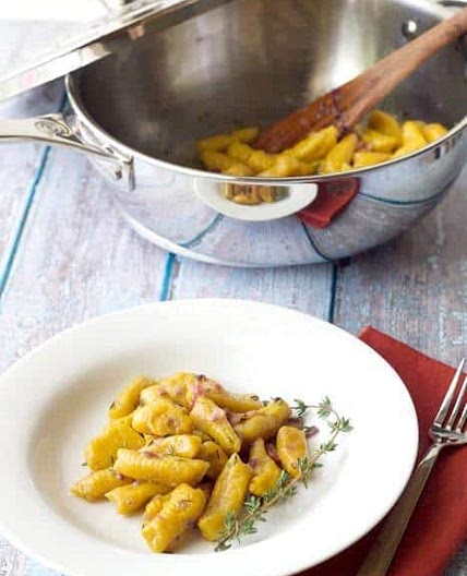 Pumpkin Gnocchi