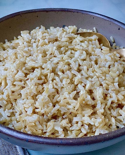 Baked Brown Rice