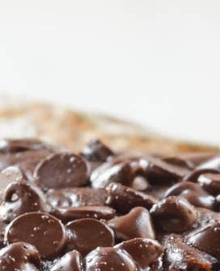 Eggless Chocolate Banana Snack Cake