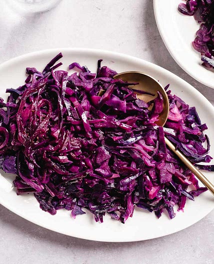 Instant Pot Braised Red Cabbage