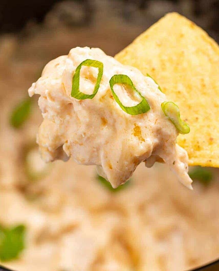 Slow Cooker Buffalo Chicken Dip
