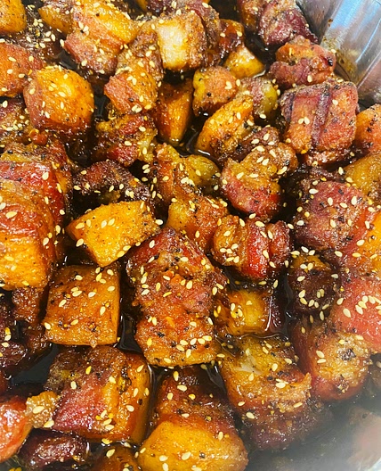 Maple Sriracha Burnt Ends