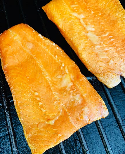 Traeger Smoked Trout
