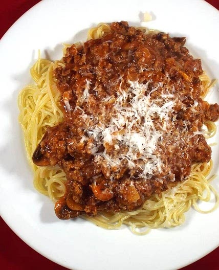 Beef and Mushroom Ragu