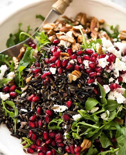 WILD RICE SALAD