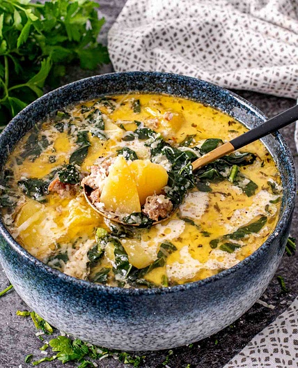 Instant Pot Zuppa Toscana