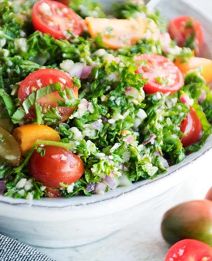Cauliflower Tabbouleh