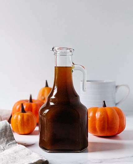 Pumpkin Spice Syrup (for tea and coffee)