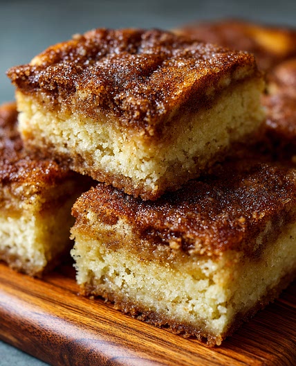 Snickerdoodle Bars