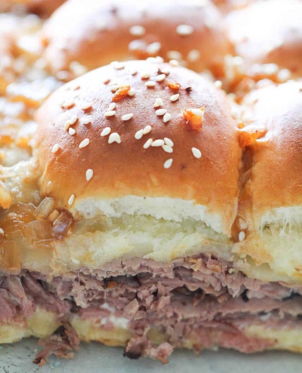 French Dip Sliders Recipe