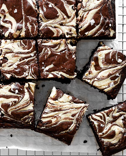 Tahini Brownies