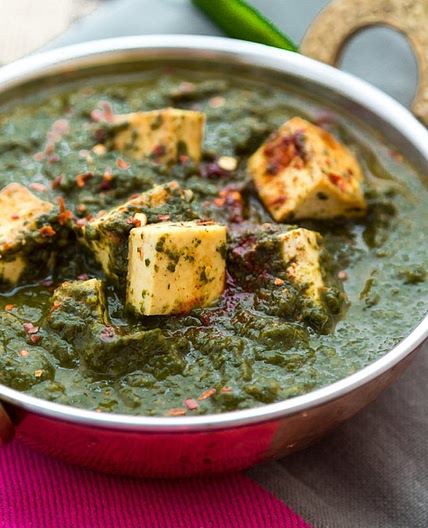 Palak Tofu
