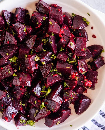 Crock Pot Thyme Roasted Beets
