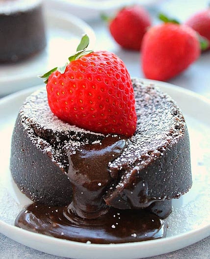 Instant Pot Chocolate Lava Cake For Two recipe