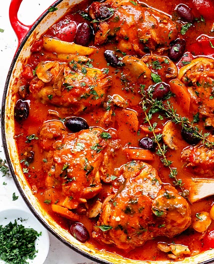 Chicken Cacciatore