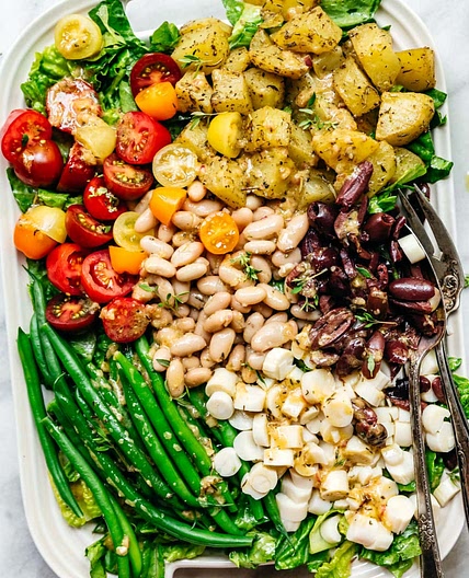 Vegan Nicoise Salad