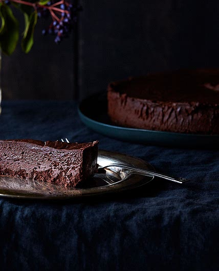 Rose Levy Beranbaum's Chocolate Oblivion Truffle Torte
