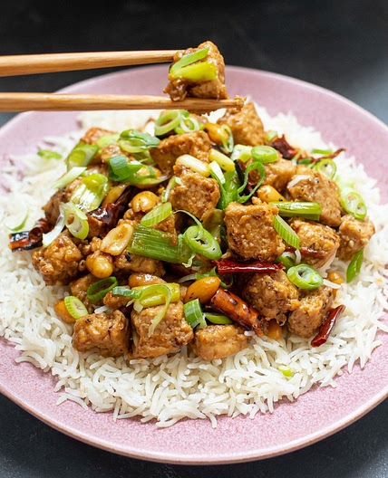 Kung Pao Quorn