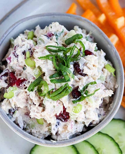 Chicken Salad Without Mayo