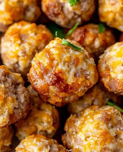 Cheddar Bay Sausage Balls
