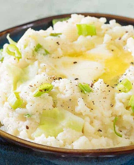 Instant Pot Mashed Potatoes with Cabbage | Irish Colcannon