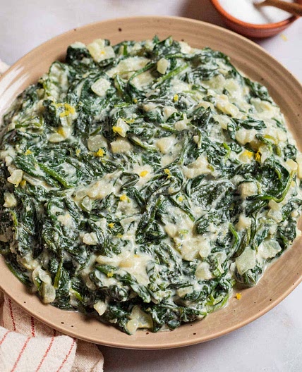 Creamed Spinach