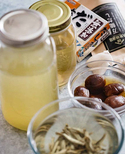 Easy Overnight Dashi 簡単だし