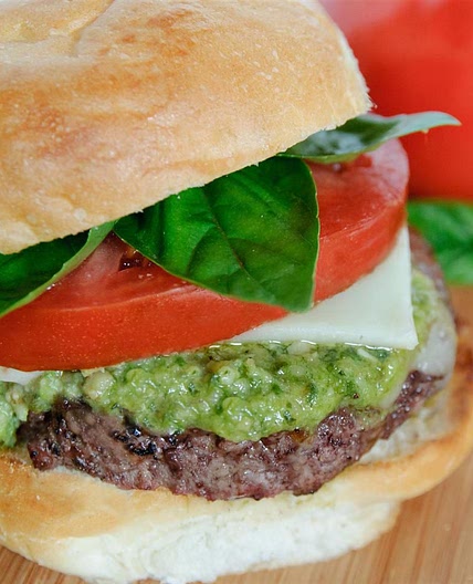 Caprese Burger