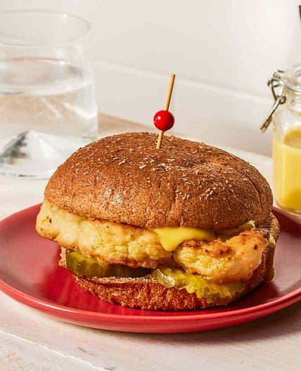 Copycat Chick-fil-A Fried Cauliflower Sandwich