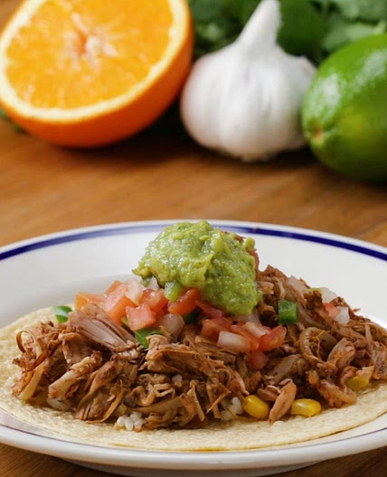 Slow Cooker Jackfruit Carnitas Recipe by Tasty
