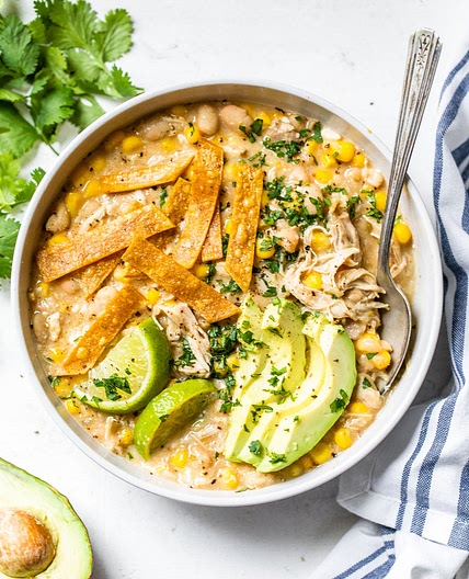 Instant Pot White Chicken Chili