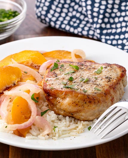 Crock Pot Pork Chops