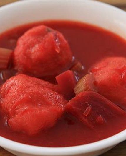 Beetroot Kubbeh Soup Recipe