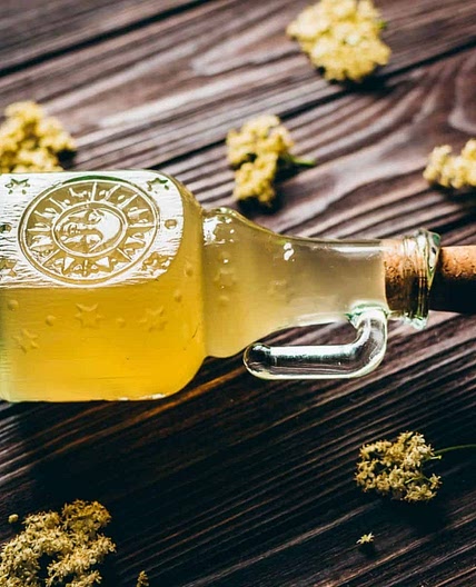 Elderflower Cordial