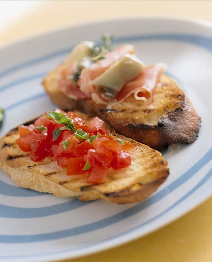 토마토 부르스게타 만드는 법